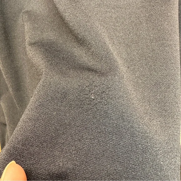 Long Sleeve Half Zip Base Layer Top Nylon Blend Size Small High Neck - Picture 8 of 8